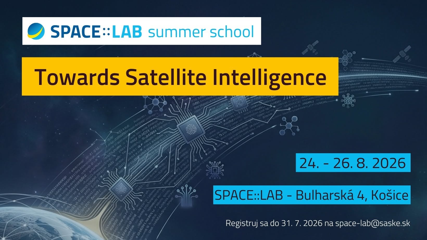 SPACE::LAB summer school 2026