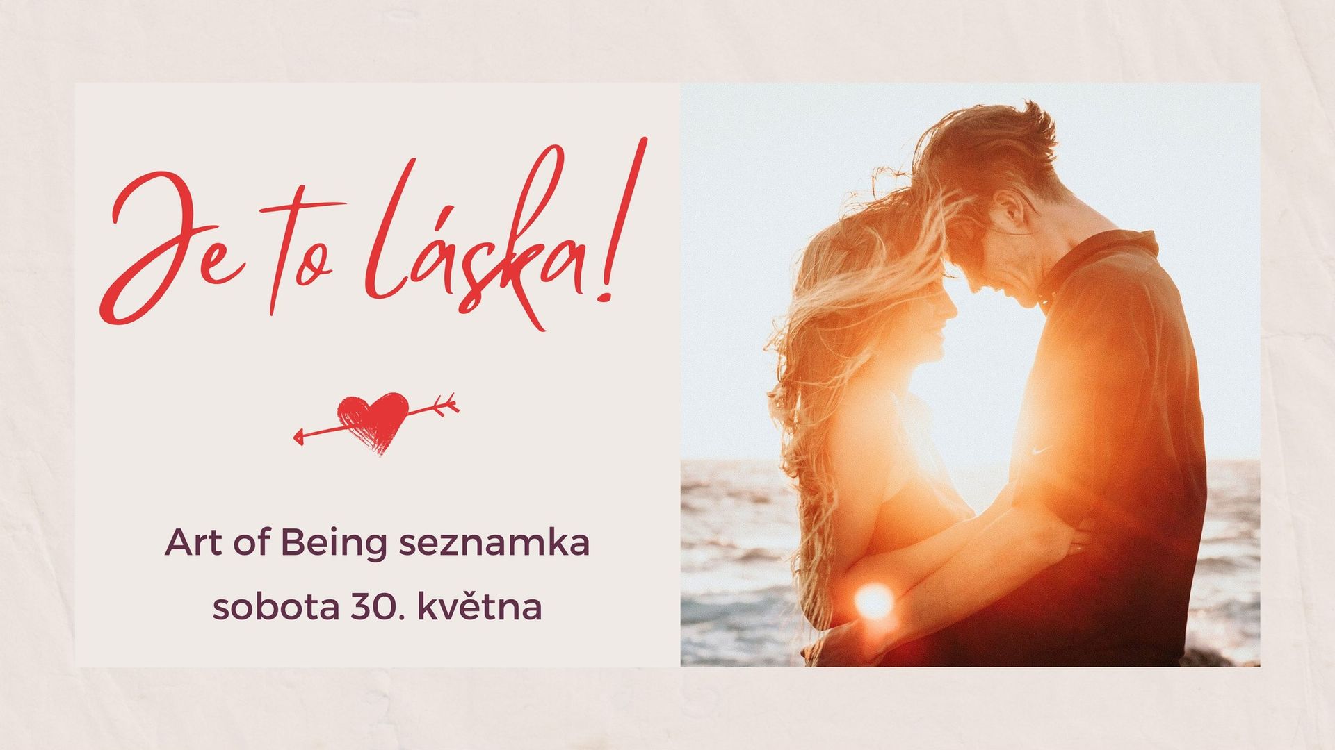 PROŽITKOVÁ SEZNAMKA: Je to láska!