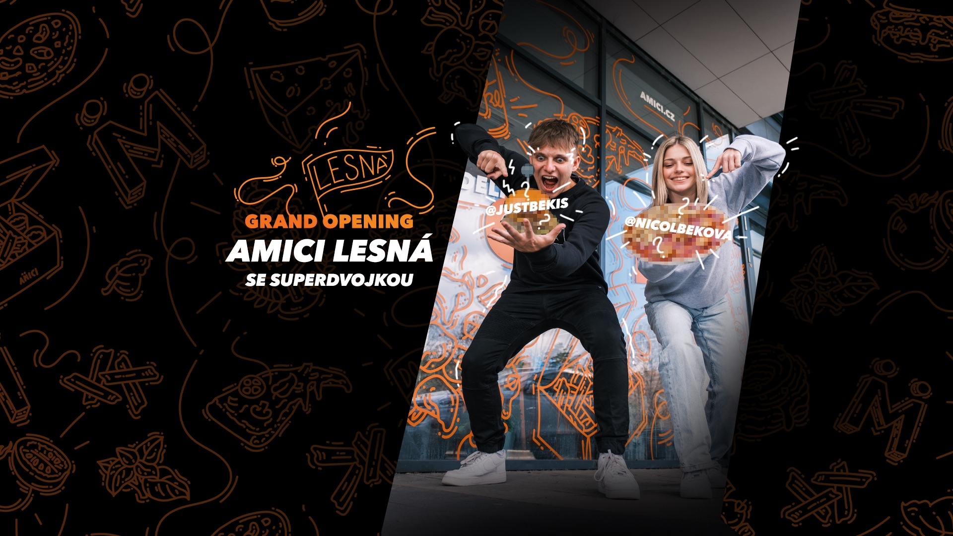 Grand Opening AMICI LESNÁ 🎈🎉