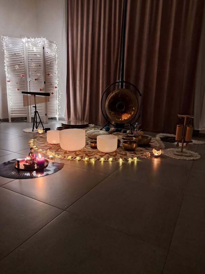 Sound Healing v Rožňave - TiDea Solis Yoga