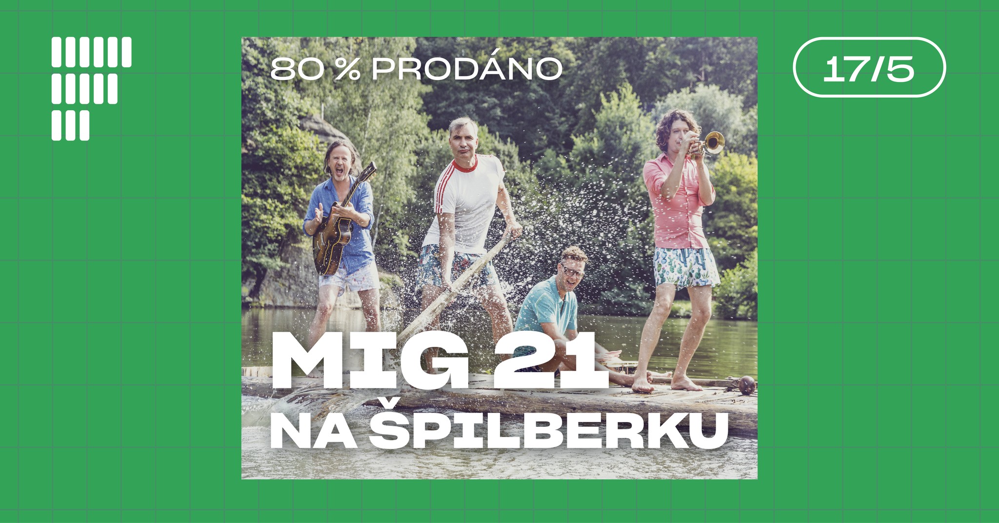 MIG 21 na Špilberku | 17. 5. 2025