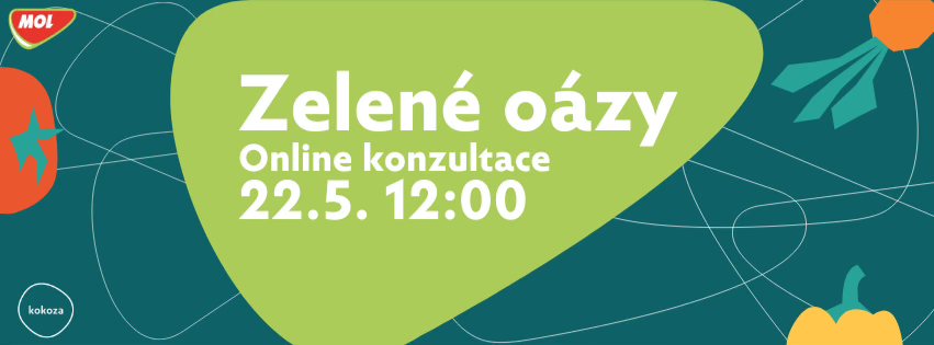 Online setkání pro zájemce o Zelené oázy