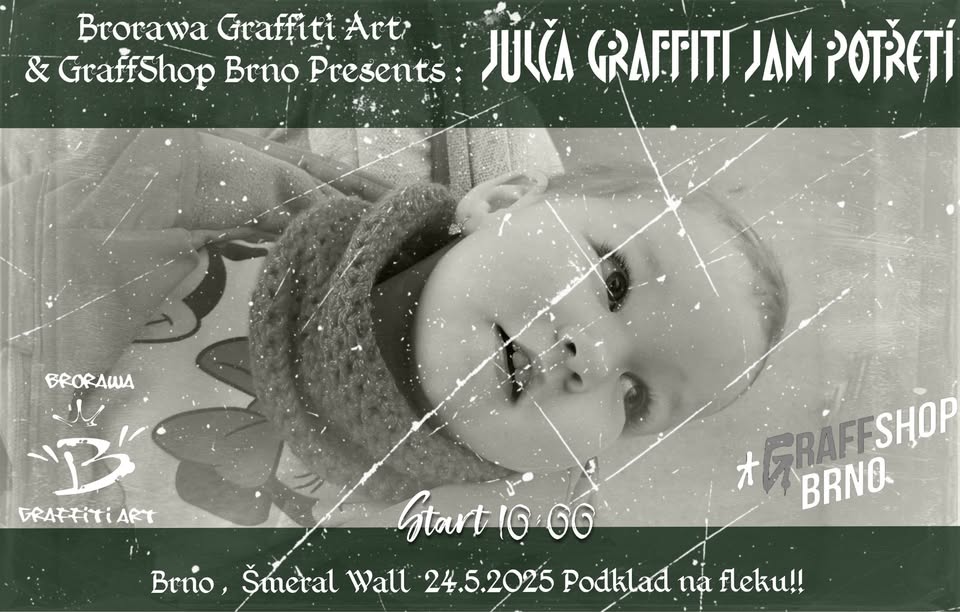 JULČA GRAFFITI JAM Potřetí