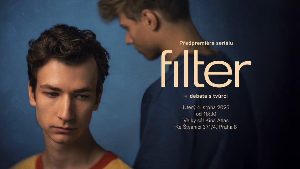 Předpremiéra seriálu Filter + debata