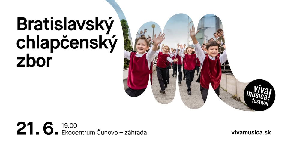Viva Musica! | Bratislavský chlapčenský zbor