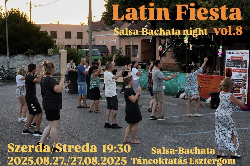 💃🏻Latin Fiesta vol.8 Salsa-Bachata night🕺🏻