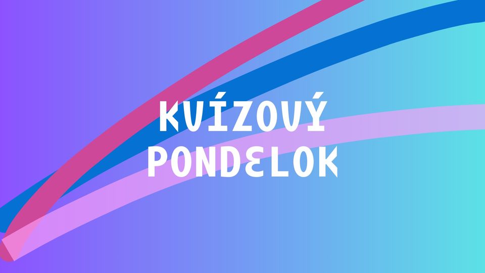 Kvízový pondelok v Novej Cvernovke - 5. lig. kolo