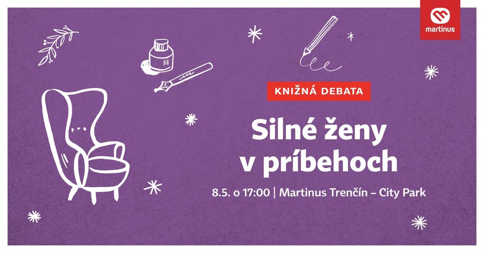 Silné ženy v príbehoch: knižná debata o obľúbených knihách a silných ženských postavách
