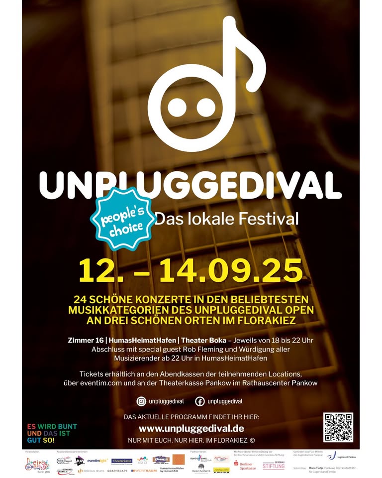 Unpluggedival OPEN people’s choice 2025