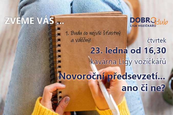 DOBROklub Novoroční předsevzetí... ano či ne?