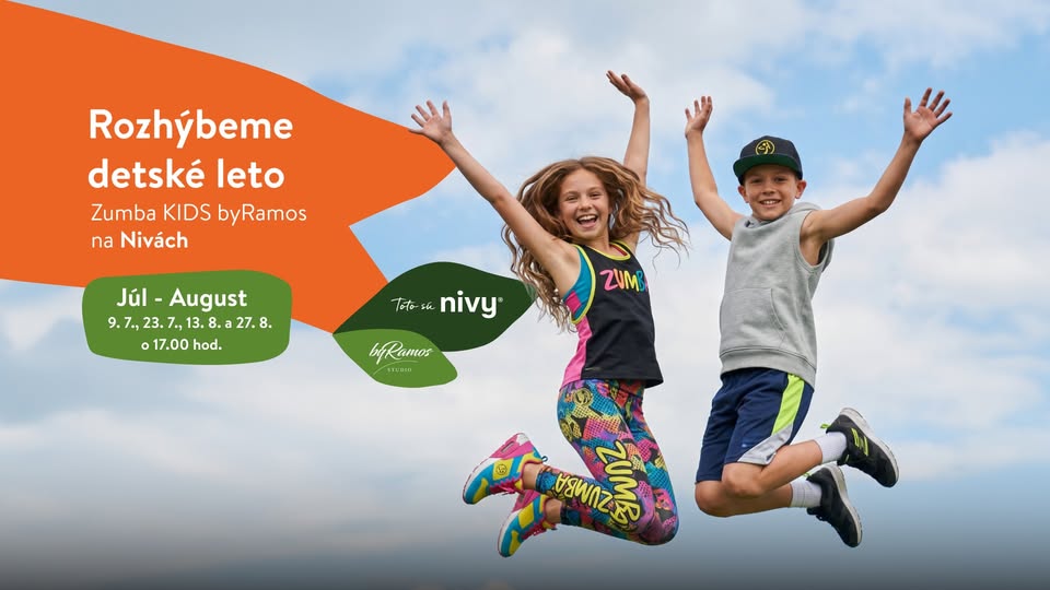 Detská zumba na Nivách! 🧒