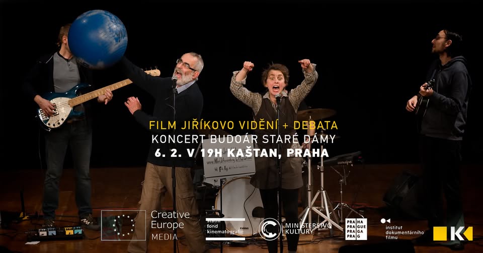 Budoár staré dámy + film Jiříkovo vidění + debata / Kaštan