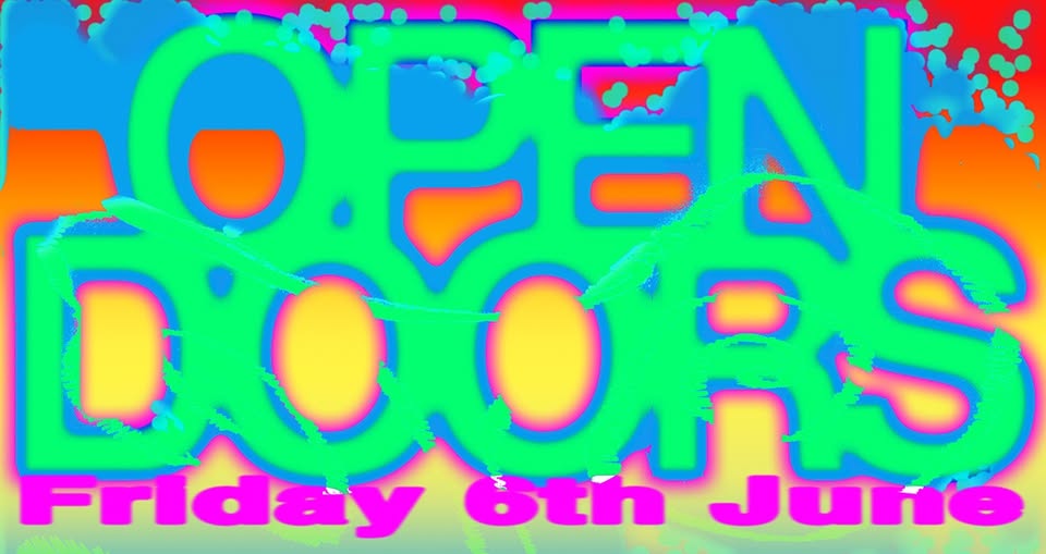 Open Doors: C1UBCUB, fahell, Jemazzz, Oliver Torr, SEX66TOYS, Skalm
