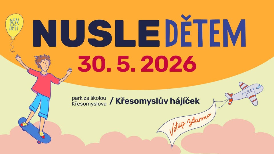Nusle dětem 2026