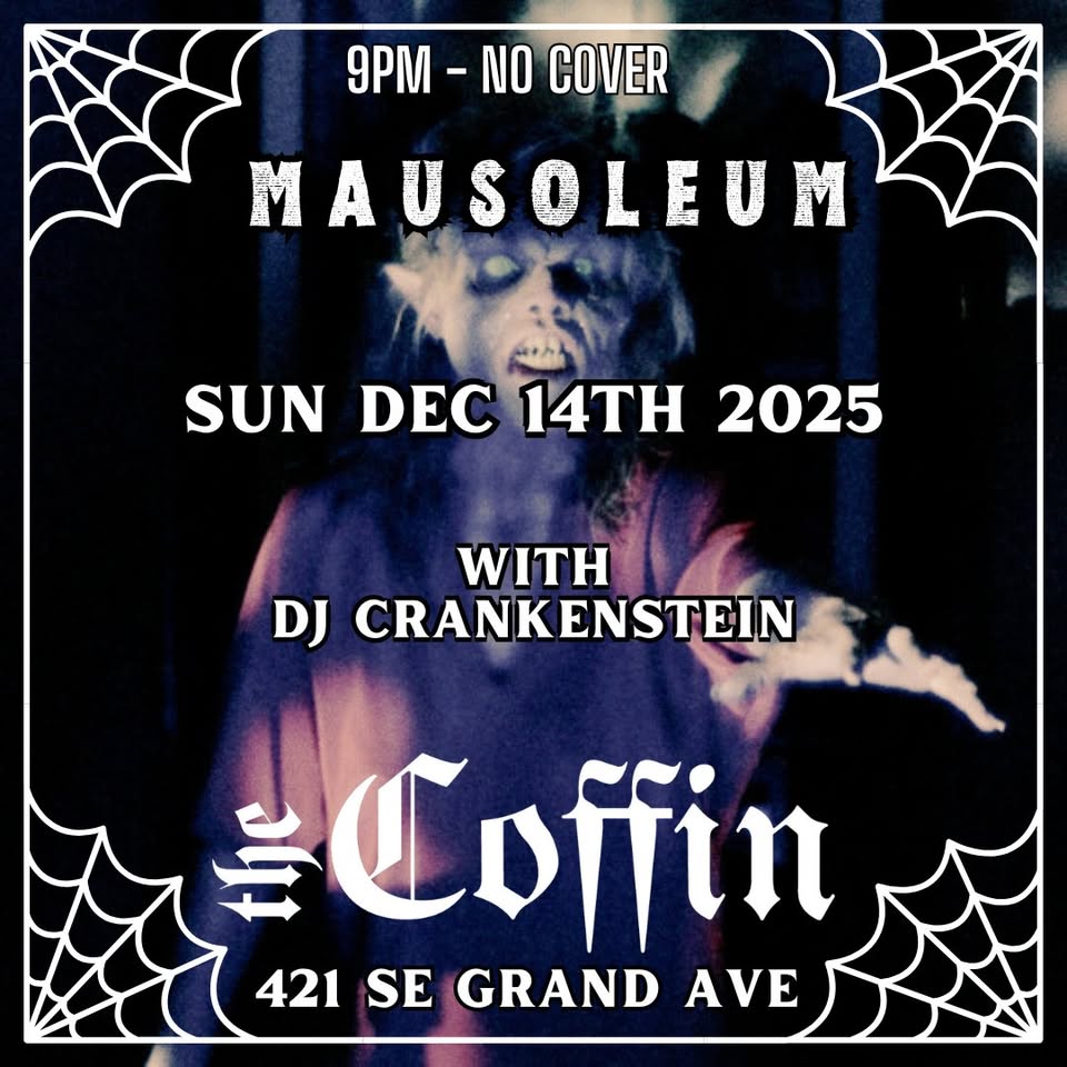 Mausoleum at The Coffin - Sun Dec 14th 2025