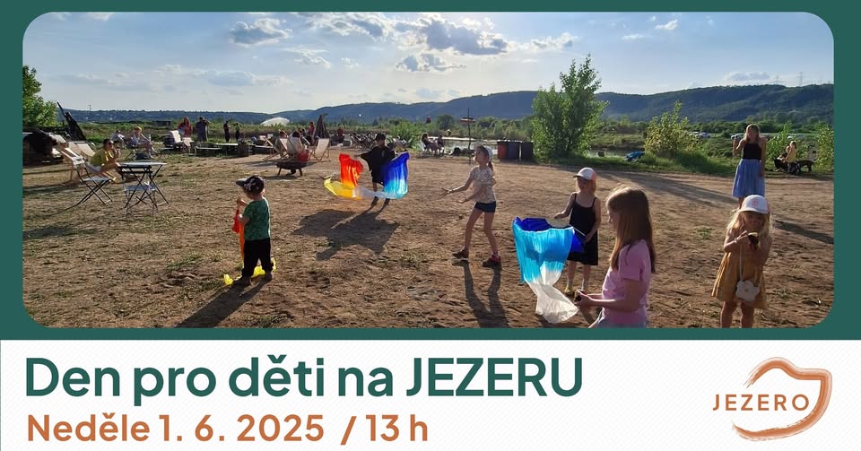 Den pro děti na JEZERU 🌊