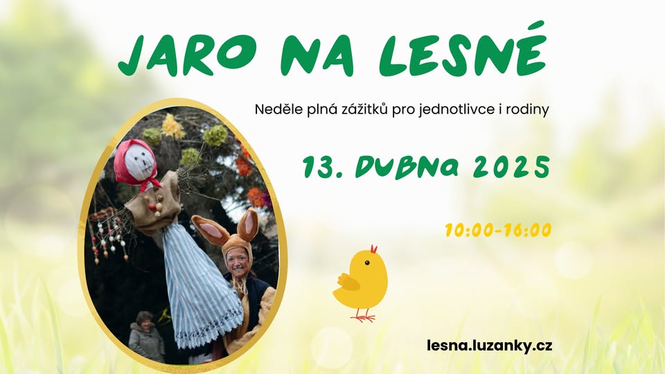 Jaro na Lesné