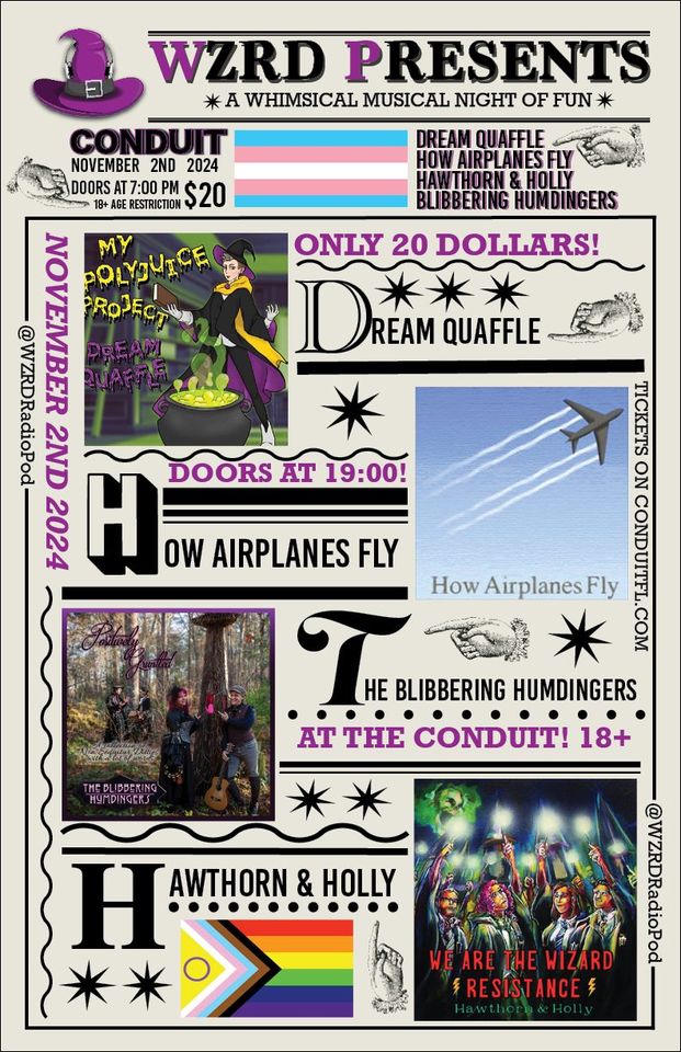 WZRD Presents