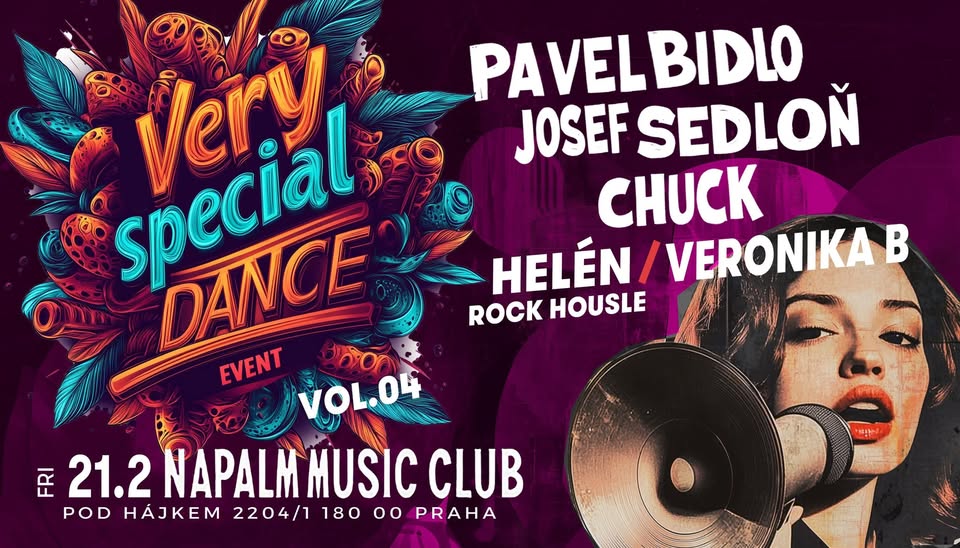 VERY SPECIAL DANCE EVENT vol.4 @ NAPALM CLUB