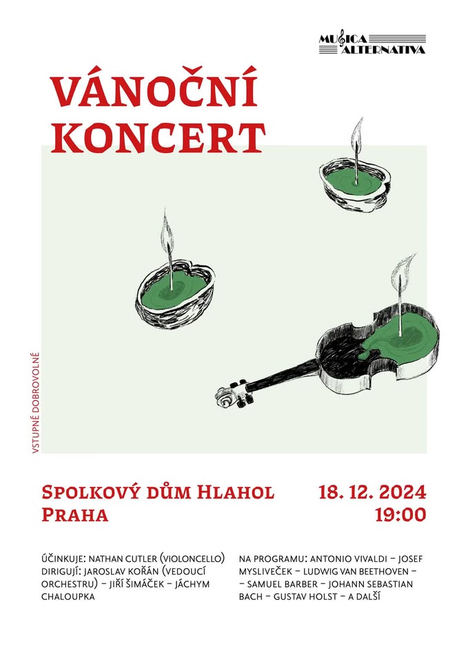 Vánoční koncert v Hlaholu