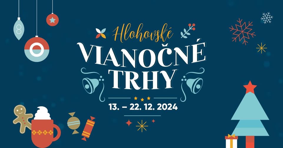 Vianočné trhy v Hlohovci
