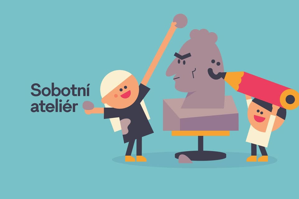 Sobotní ateliér: Vyletěla holubička