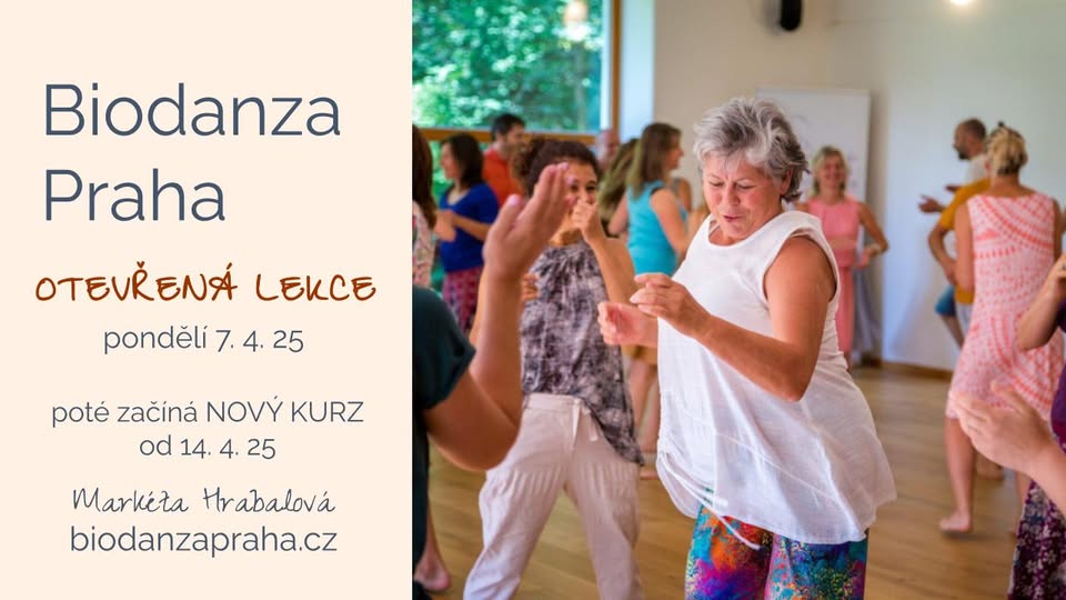 Biodanza v Praze - otevřená LEKCE (před začátkem NOVÉHO KURZU)