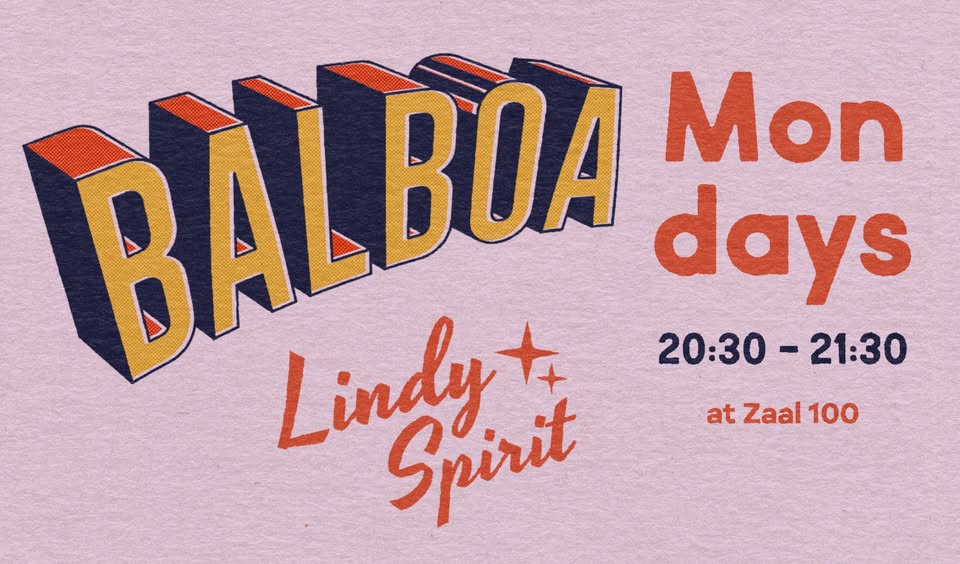 Weekly Balboa lessons!