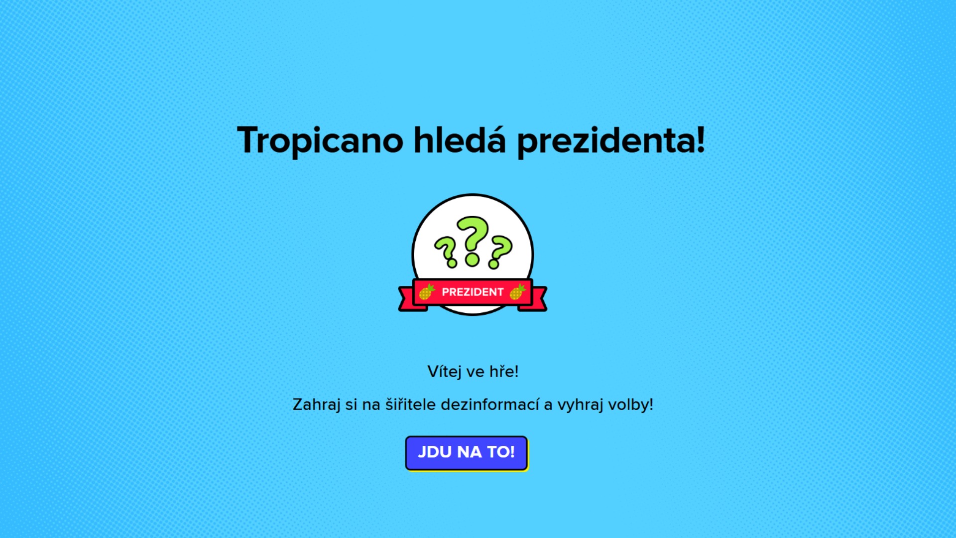 Webinář JSNS: Hrou proti dezinformacím
