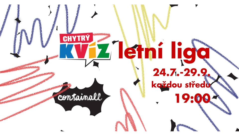 Chytrý Kvíz - Riegrovy Sady (Containall)