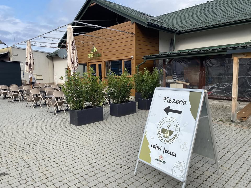 Otvorenie našej novej pizzérie