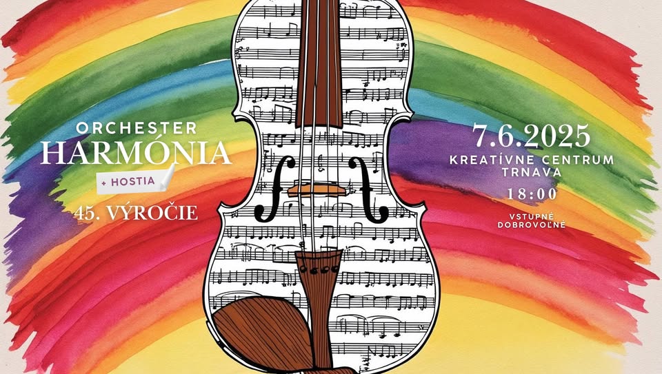 ZRUŠENÝ ‼️ Koncert 🎵 Orchester HARMÓNIA + hostia