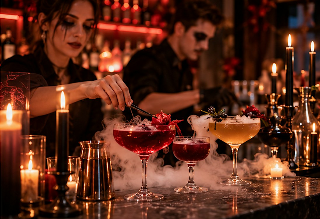 AFTER DARK - HALLOWEEN ROOFTOPPARTY ABOVE VIENNA