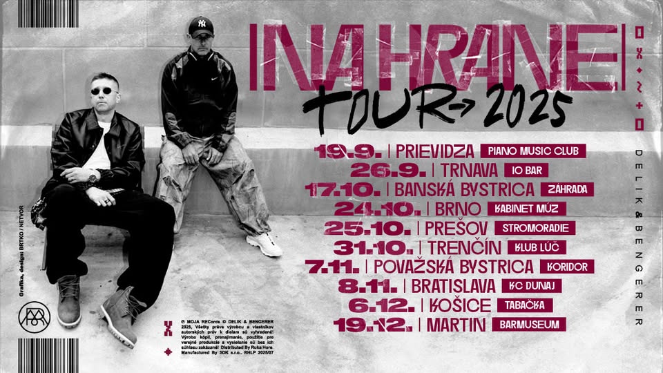 Prievidza / Na hrane tour 2025