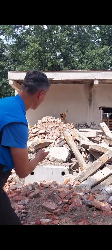 Intenzivní sutinový víkend na trenažéru IZS v Poštorné