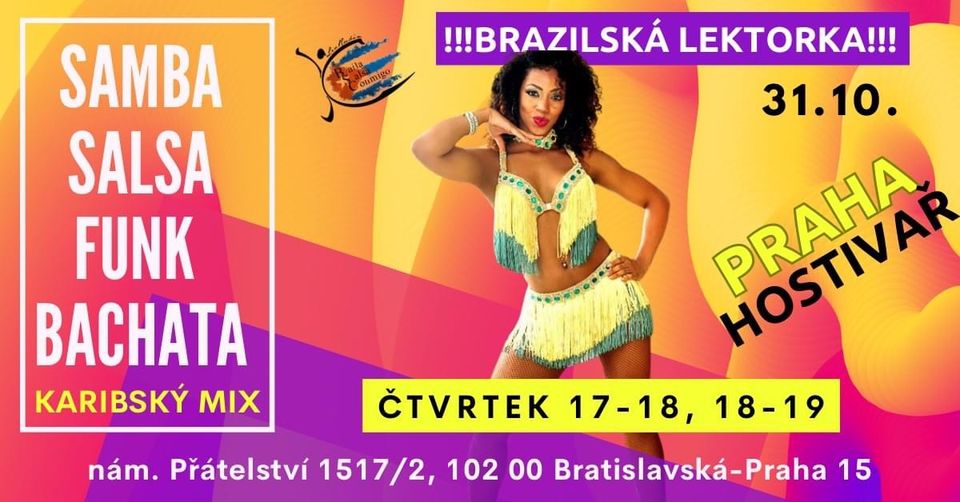 Latinsko-americké tance | Plaváček Praha