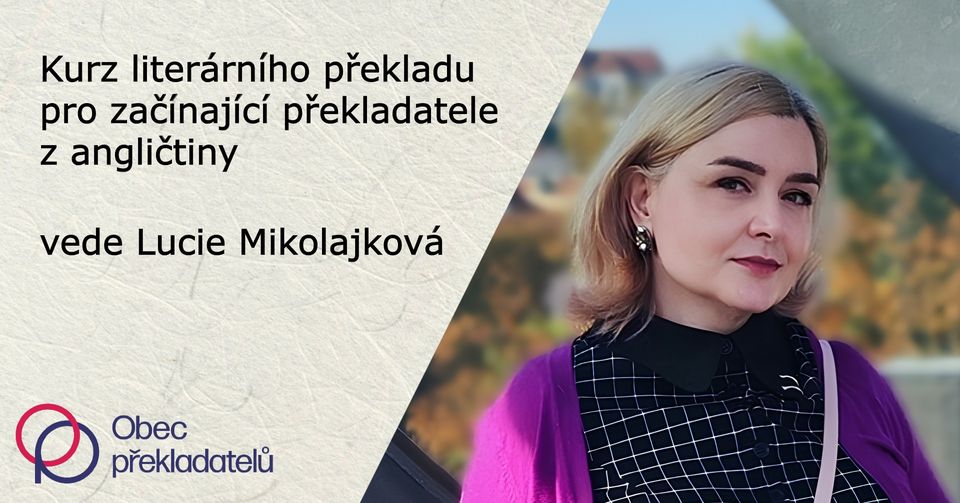 Překladatelská dílna: angličtina – začínající překladatelé