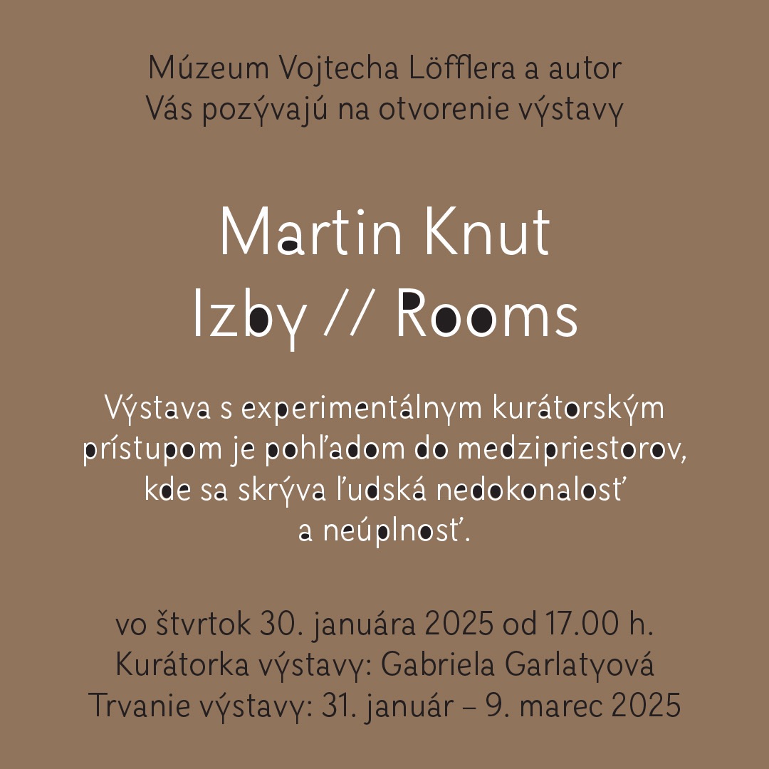 Martin Knut Izby//Rooms