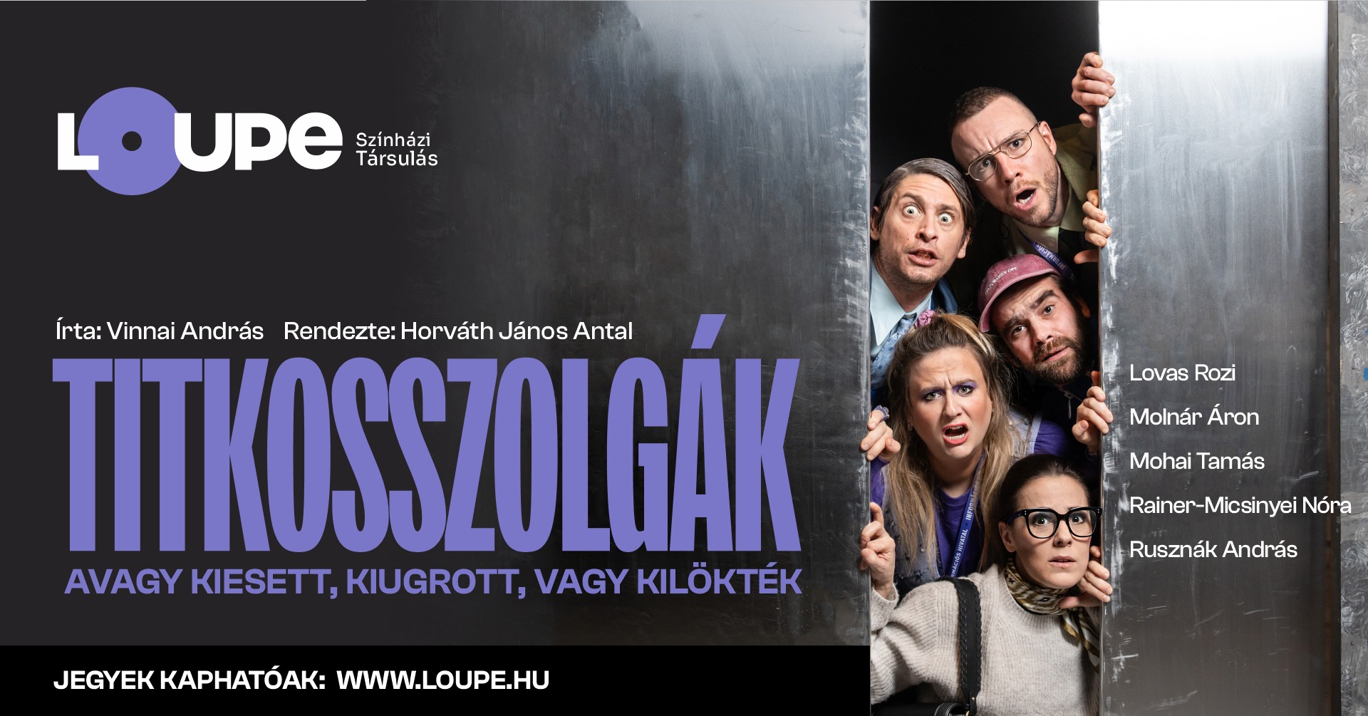 Vinnai András - Titkosszolgák - Keszthely