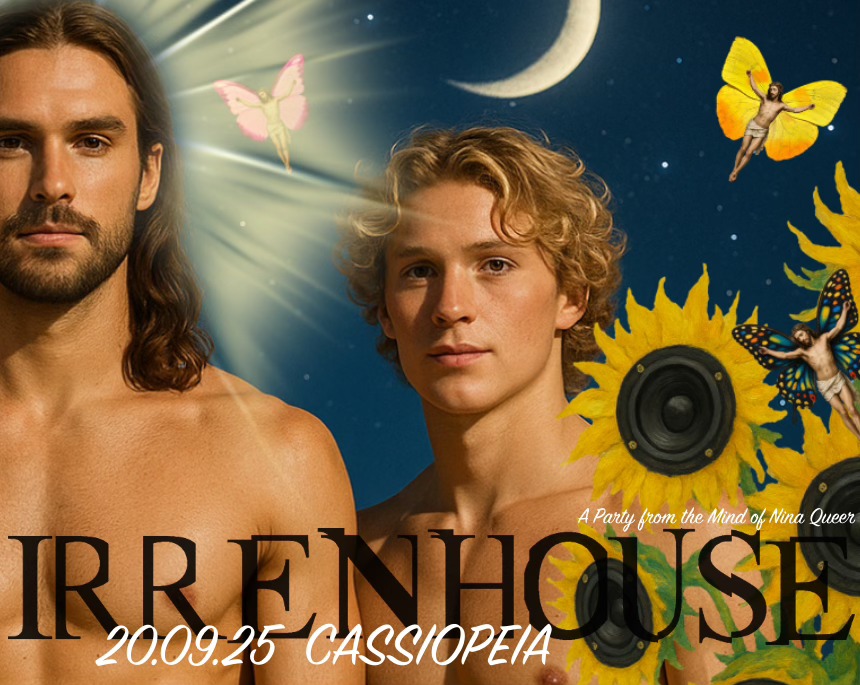 IRRENHOUSE "Jesus ist gekommen"