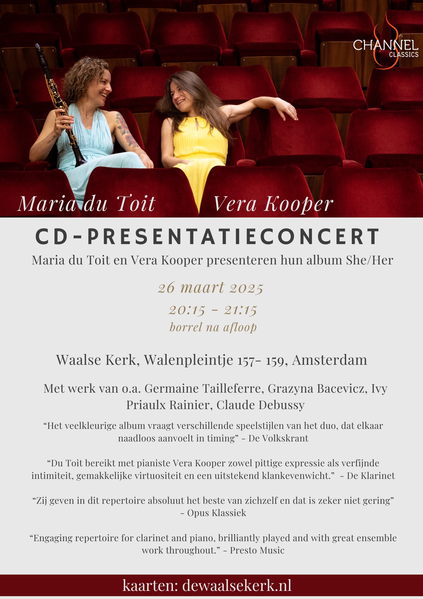 She/Her Album Release Recital