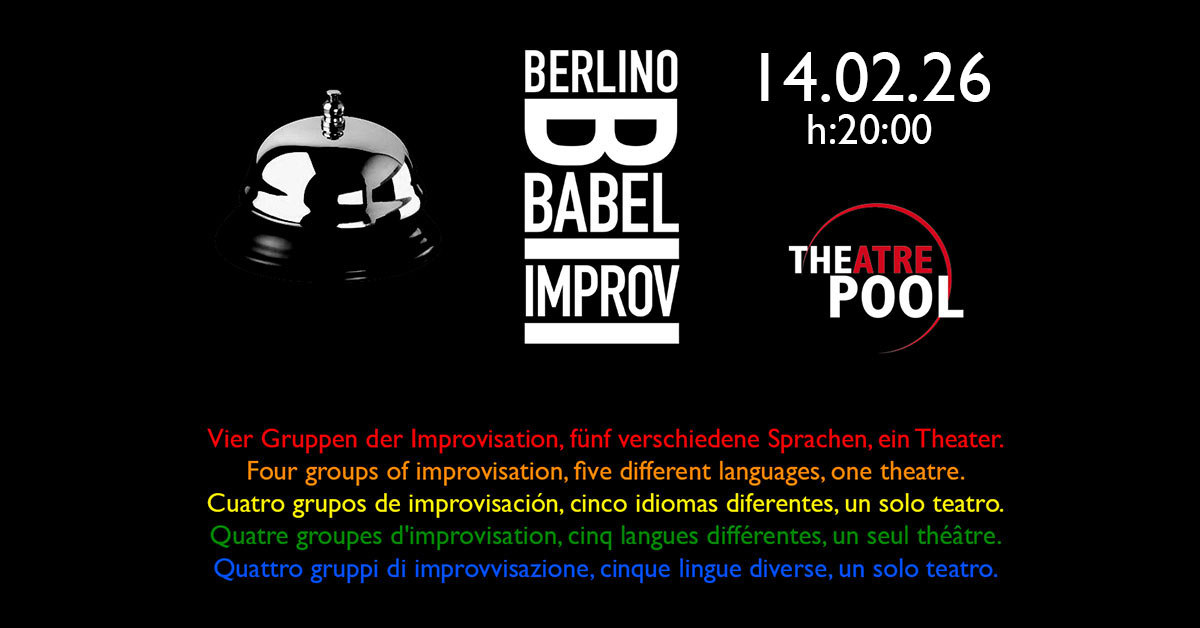 Berlino Babel - multilingual Impro show