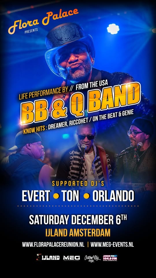 Flora Palace Reunion ( On The Beat ) with BB&Q BAND