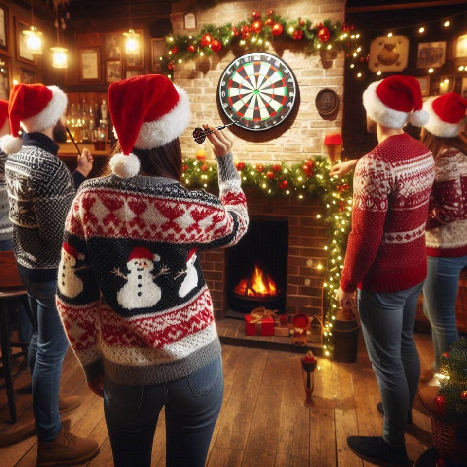 Adventní turnaj dvojic v šipkách