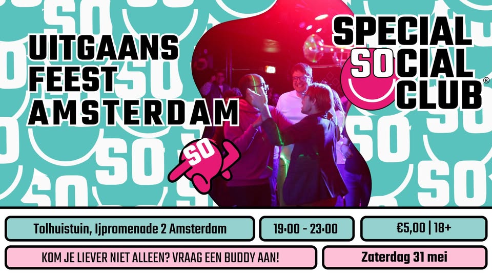 Uitgaansfeest Amsterdam!