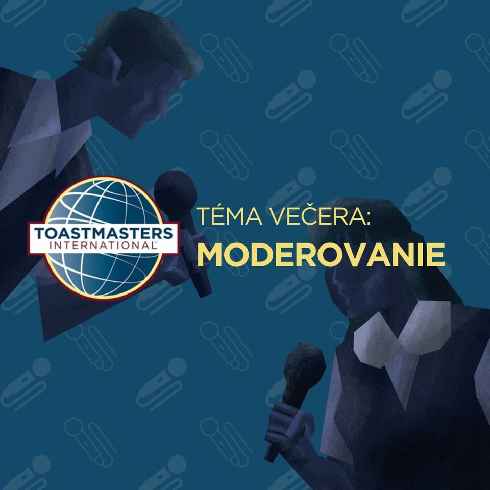 Stretnutie klubu Slovenskí Toastmasters