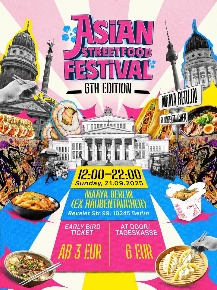 Asian Streetfood Festival - 6th Edition