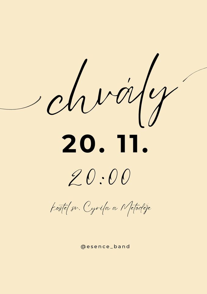 Chvály v Židenicích