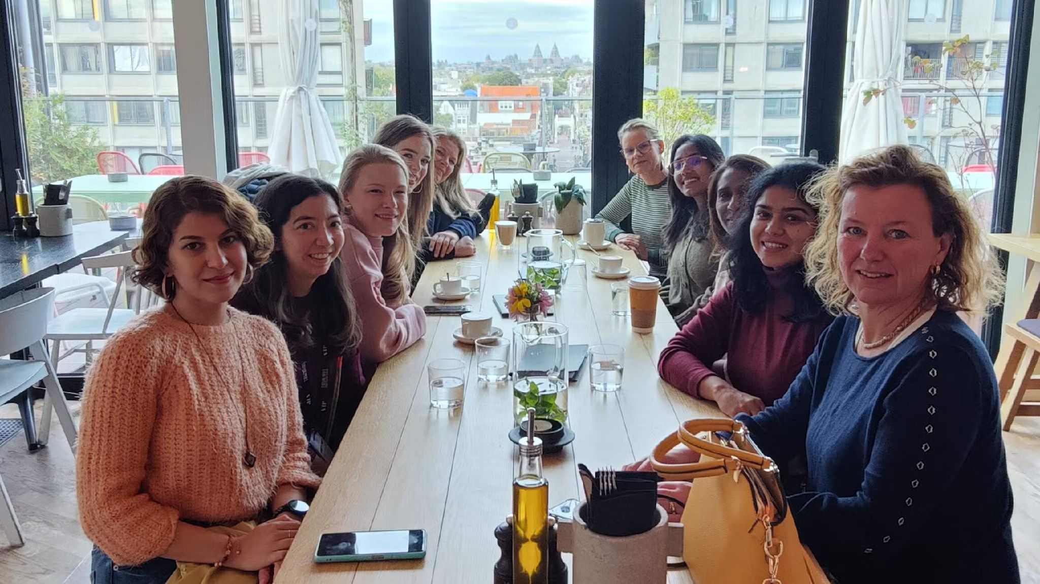 April Brunch and CV review