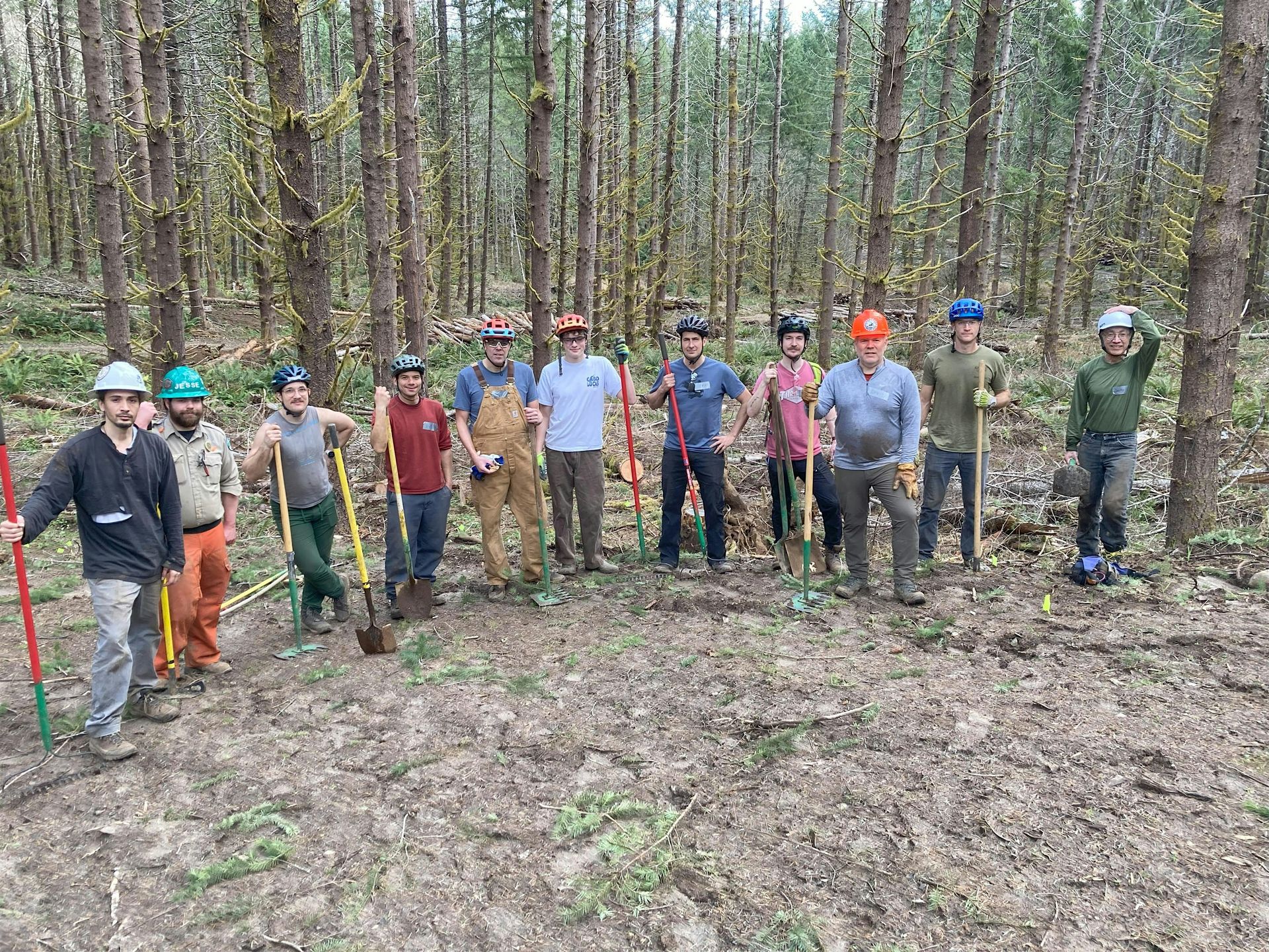 Stub Trail Restoration Day: 02/14